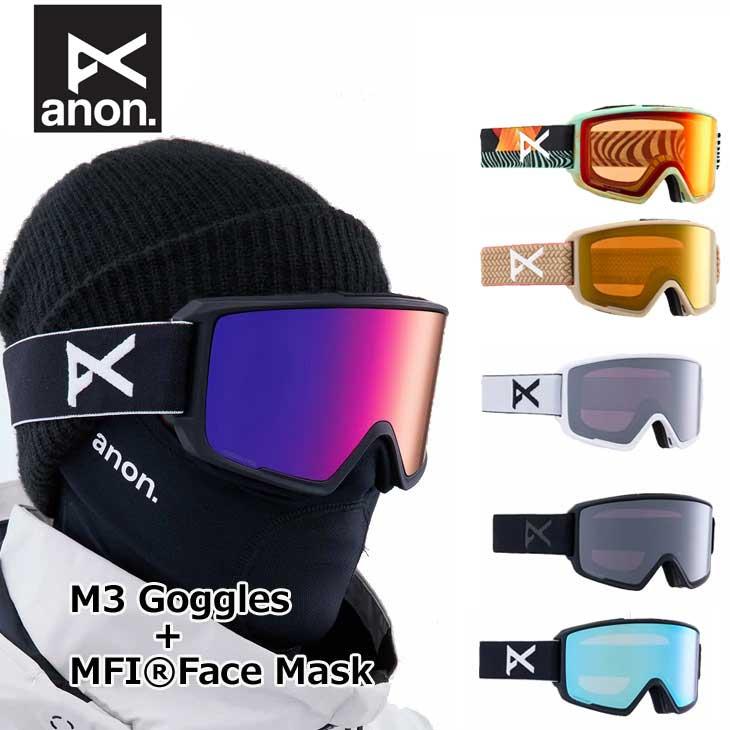 BURTON（バートン） 24-25 ANON アノン スノーボード ゴーグル M3 Low