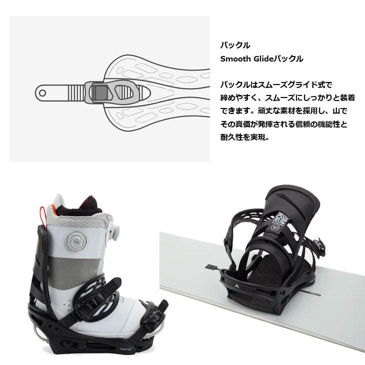 BURTON（バートン） 24-25 BURTON スノーボード ビンディング Mission