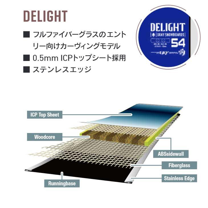 NIDECKER（ナイデッカー） 24-25 GRAY グレイ スノーボード 板