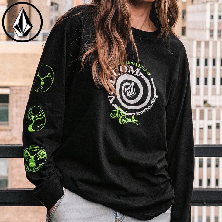 VOLCOM（ボルコム） ロンT 2024春夏 V ENT STONE THE GARDEN LST