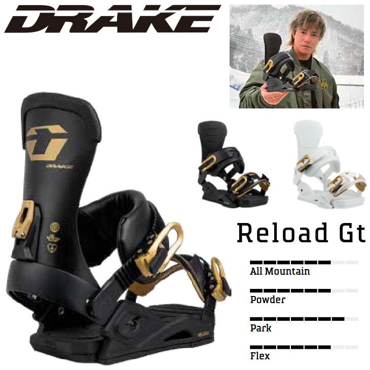 NIDECKER（ナイデッカー） 25-26 DRAKE ドレイク ビンディング Reload