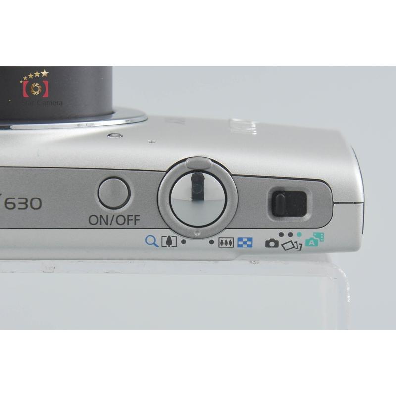 キヤノン（Canon） 【中古】Canon IXY 630 シルバー コンパクト