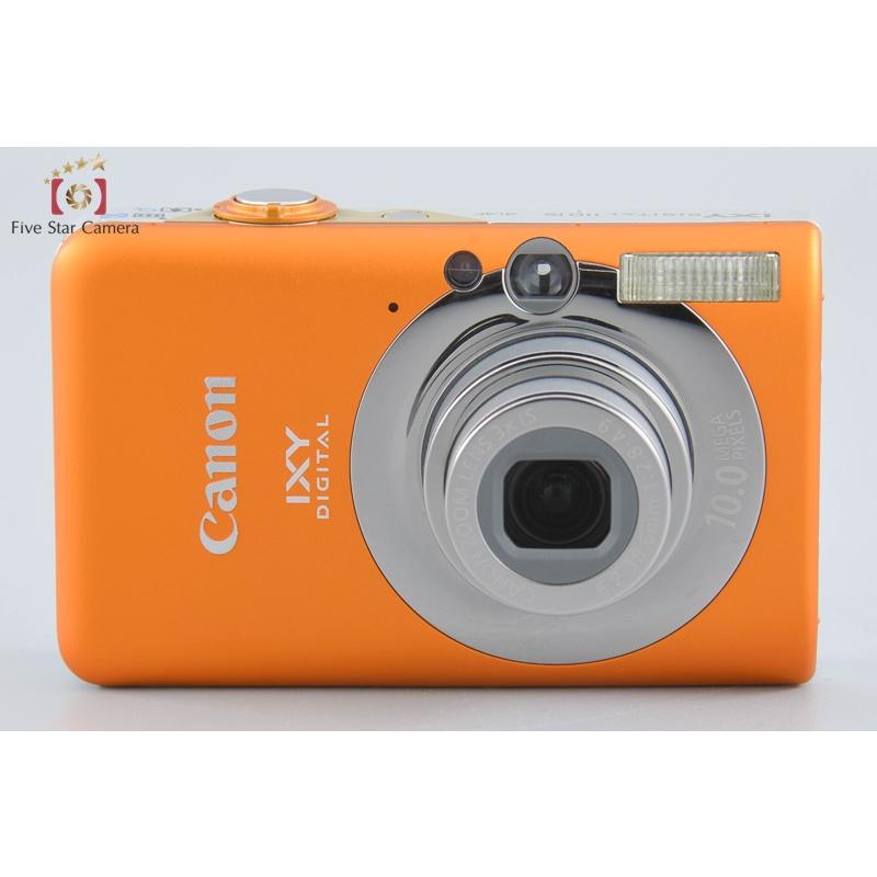 中古】Canon キヤノン IXY Digital 110 IS オレンジ コンパクト