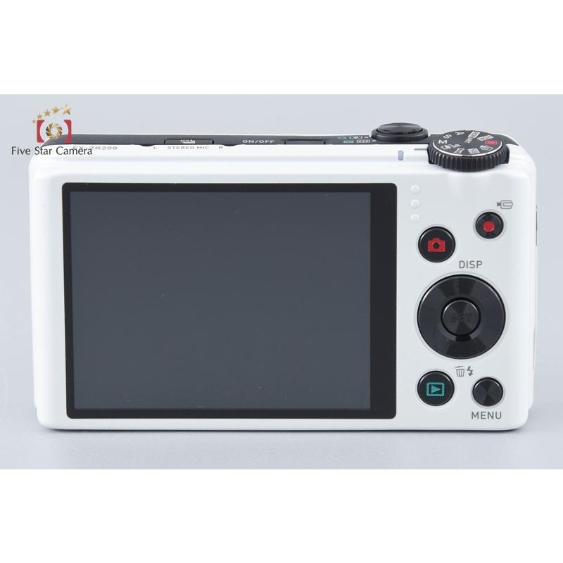 EXILIM ZOOM 【中古】Casio カシオ EX-ZR200 ホワイト コンパクト