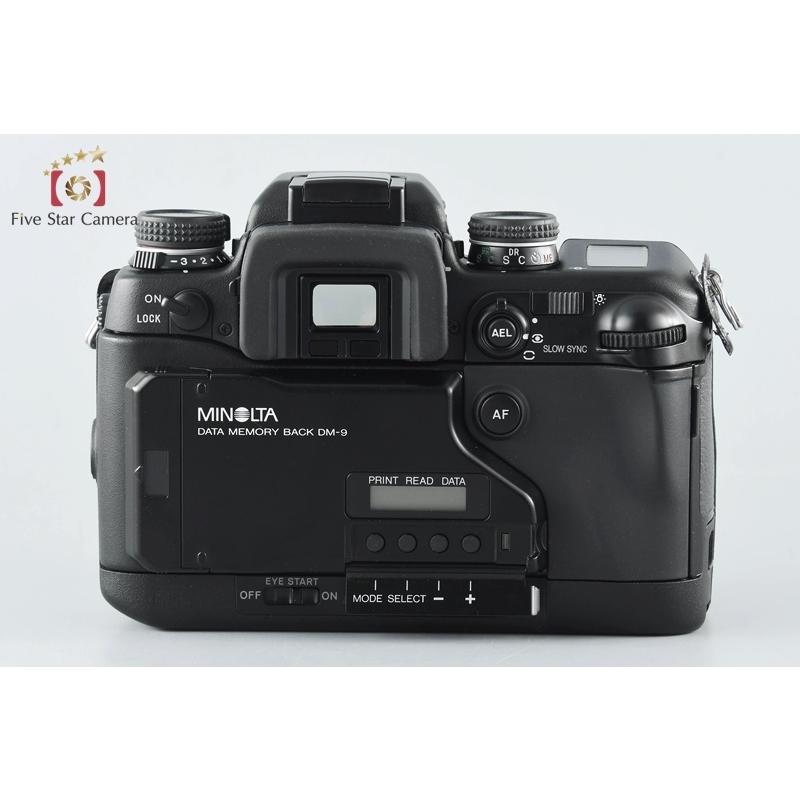 コニカミノルタ（KONICA MINOLTA） 【中古】MINOLTA ミノルタ α-9 + DM