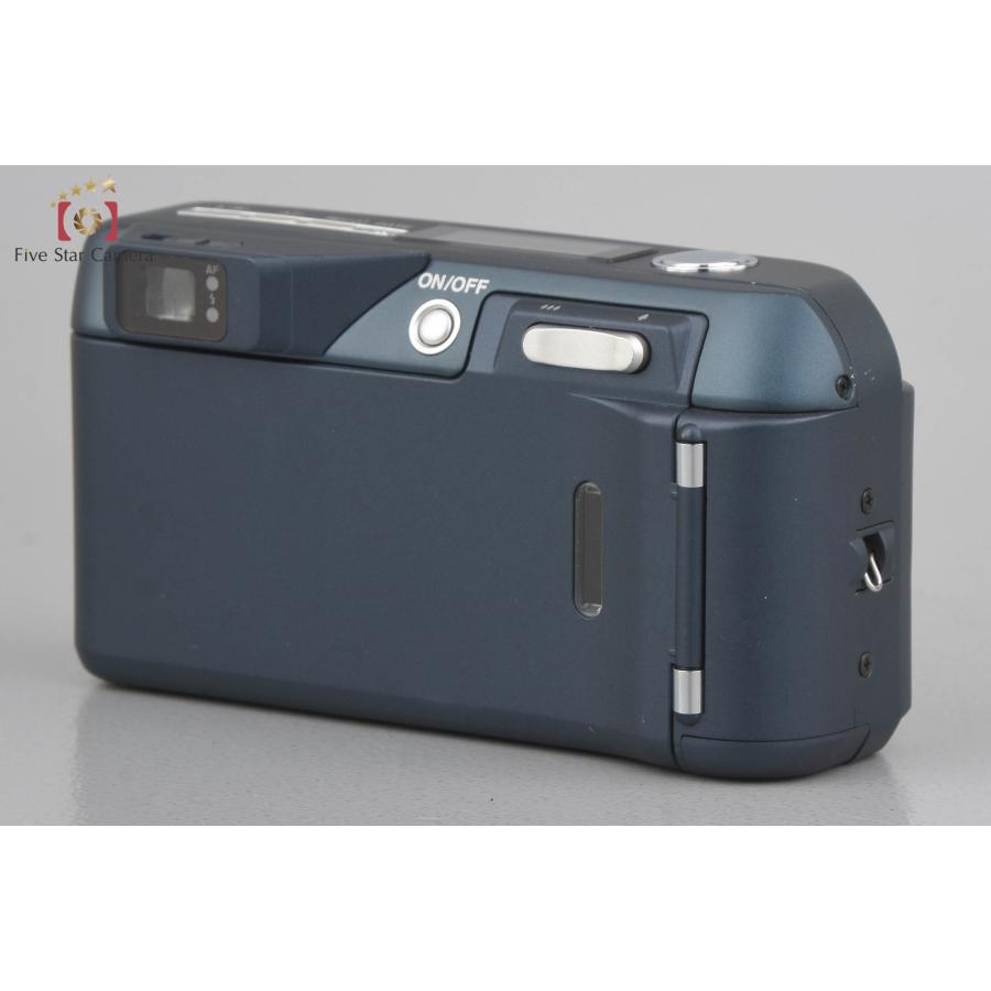 ペンタックス 【中古】PENTAX ESPIO 170SL ネイビー コンパクト