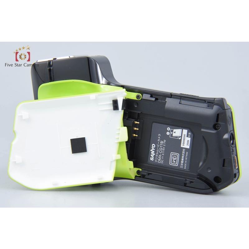 SANYO 【中古】SANYO 三洋電機 Xacti DMX-CG11 グリーン デジタル