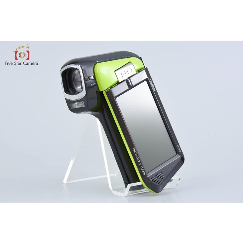 SANYO 【中古】SANYO 三洋電機 Xacti DMX-CG11 グリーン デジタル