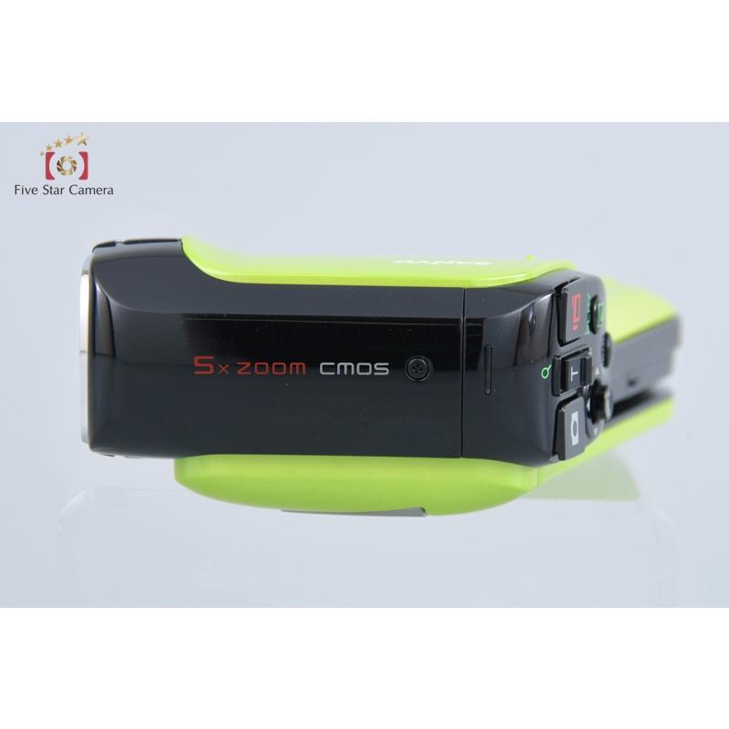 SANYO 【中古】SANYO 三洋電機 Xacti DMX-CG11 グリーン デジタル