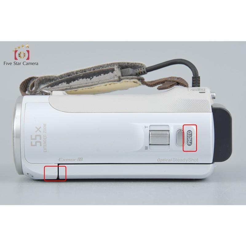 SONY（ソニー） 【中古】SONY ハンディカム HDR-CX390 ホワイト