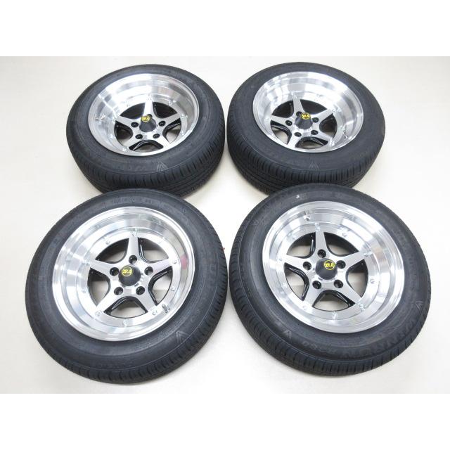 新品 タイヤ付 復刻 ロンシャン XR-4 15インチ 5穴 7.5J PCD114.3