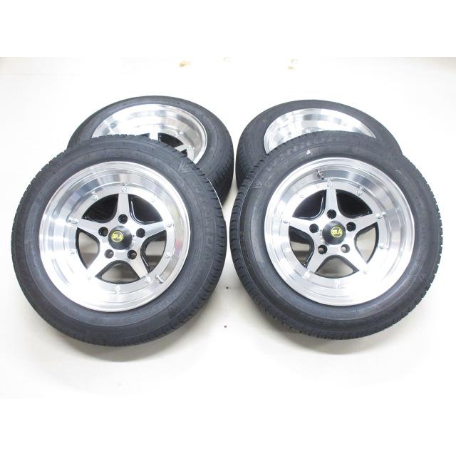 新品 タイヤ付 復刻 ロンシャン XR-4 15インチ 5穴 7.5J PCD114.3