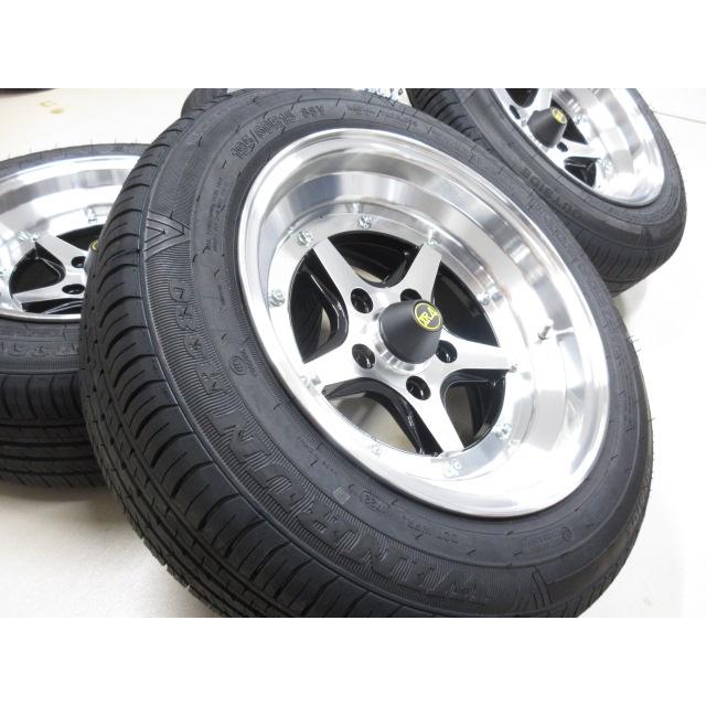 新品 タイヤ付 復刻 ロンシャン XR-4 15インチ 5穴 7.5J PCD114.3