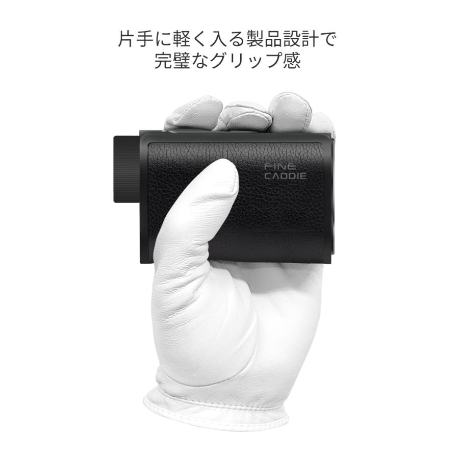 FineCaddie（ファインキャディ） ゴルフ距離計 ＼超精密！小数点まで