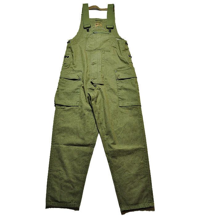 NIGEL CABOURN（ナイジェルケーボン） オーバーオール LYBRO ライブロ