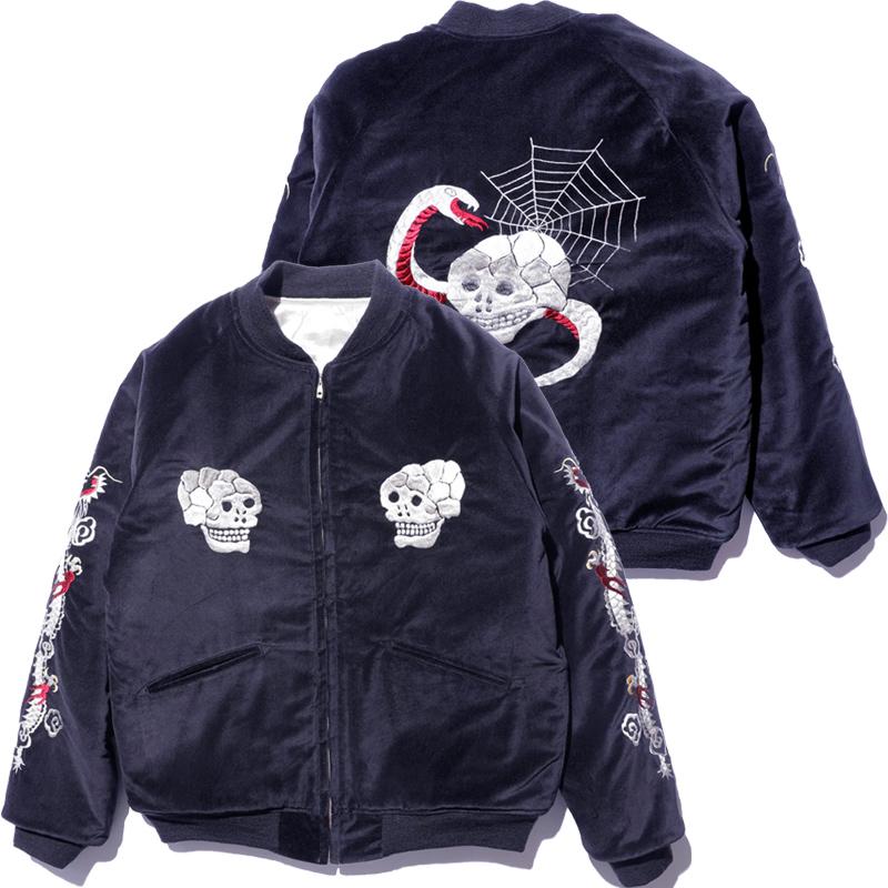 JELADO（ジェラード） スカジャン Skull Snake Souvenir Jacket