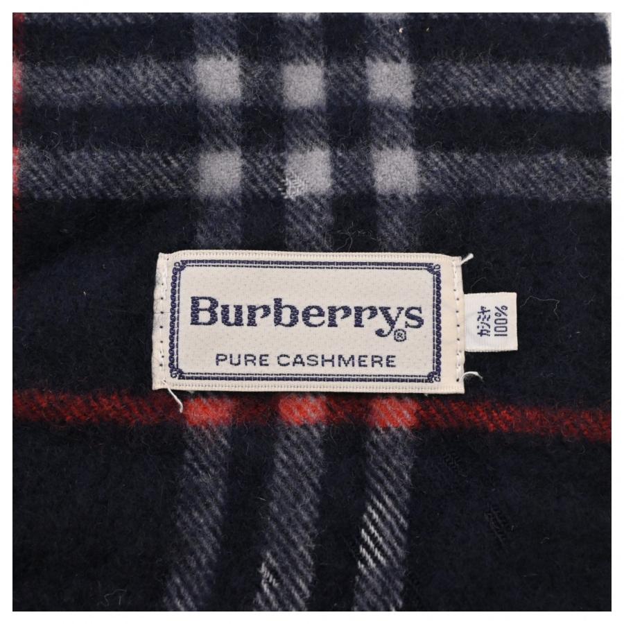 BURBERRY（バーバリー） ノバチェック マフラー カシミヤ100