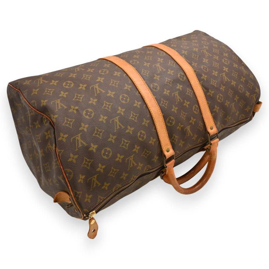 LOUIS VUITTON（ルイ・ヴィトン） モノグラム キーポル55 ボストン