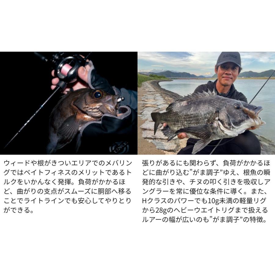 Gamakatsu（がまかつ） ラグゼ 寧音 B62UL-solid 大型便A 爆買