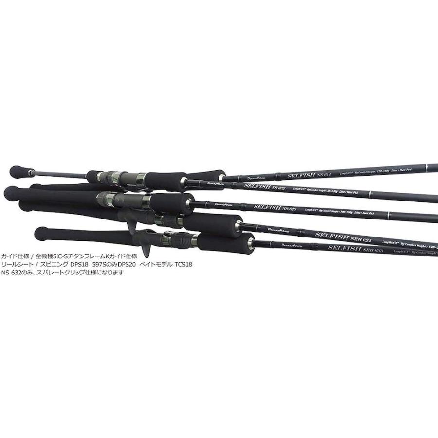 RippleFisher SELFISH SEB 633 / リップルフィッシャー セルフィッシュ