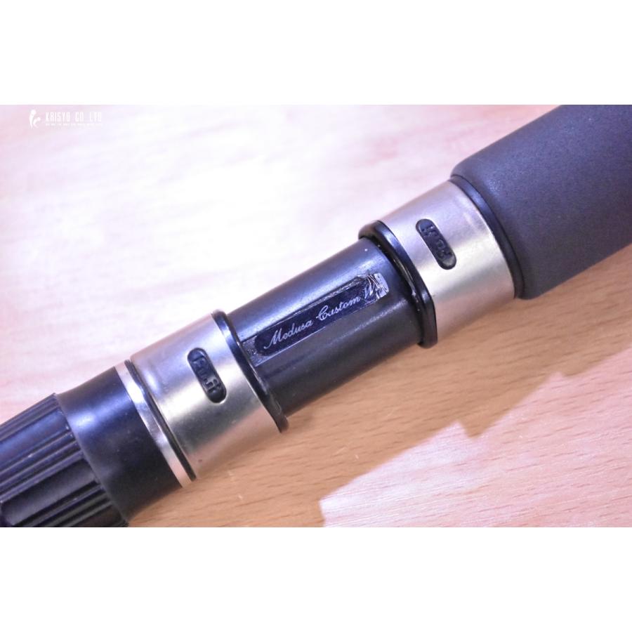 MCワークス ノーザンブルー 585HS カスタム 飾り巻 MC works' Northern