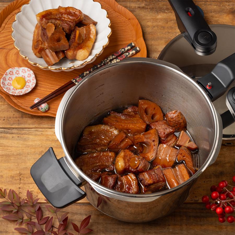 Fissler（フィスラー） 公式 圧力鍋 ビタクイック 4.5L IH対応・ガス火