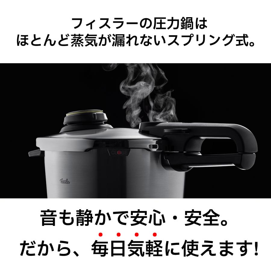 Fissler（フィスラー） 公式 圧力鍋 ビタビット プレミアム 4.5 L