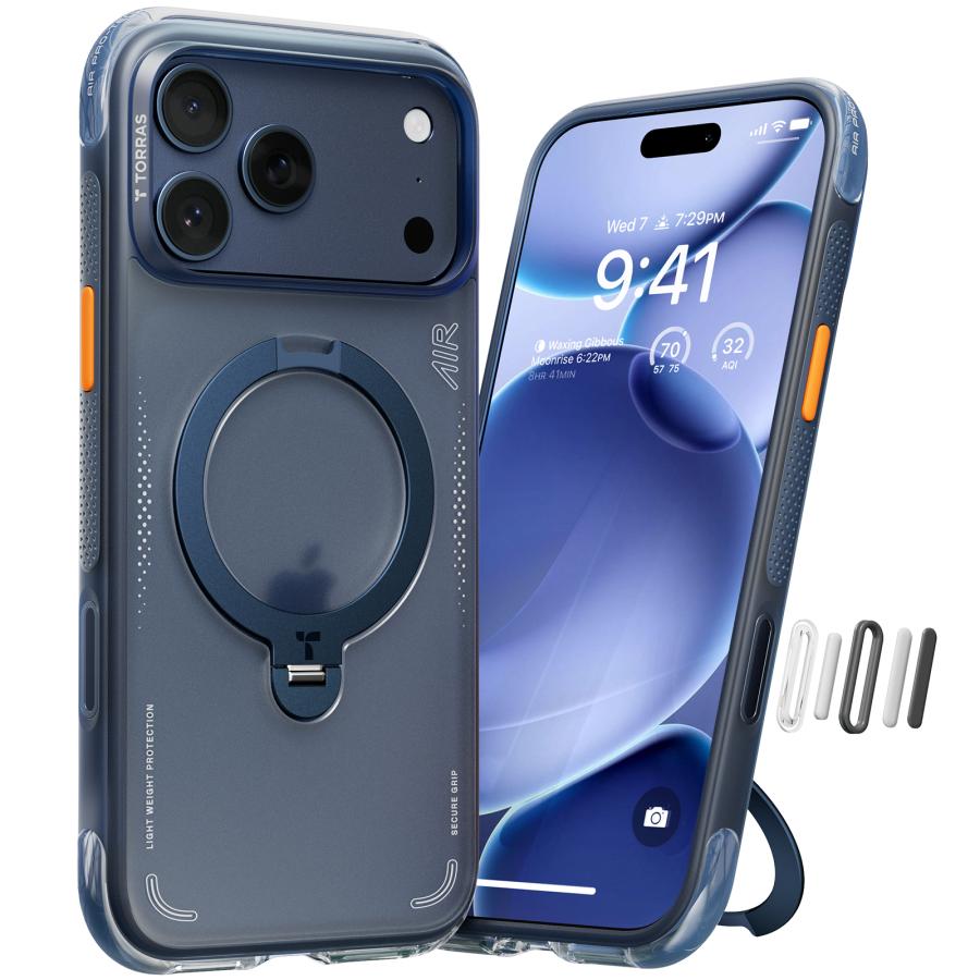 TORRAS（トラス）Ostand Q3 Air（iPhone 17 Pro Max用） : 二子玉川 蔦