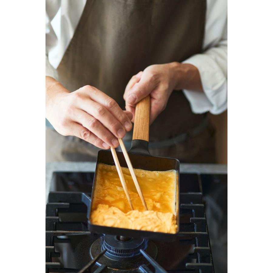 バーミキュラ (Vermicular) EGG & TOAST PAN ウォールナット※フタは