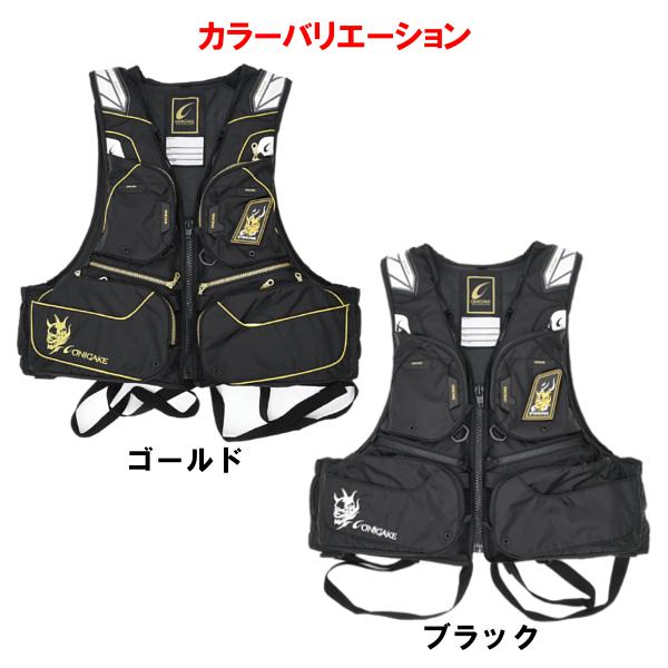 ハヤブサ 鬼掛ライフジャケットL2-I YT321G ゴールド L ( 2024年 9月新