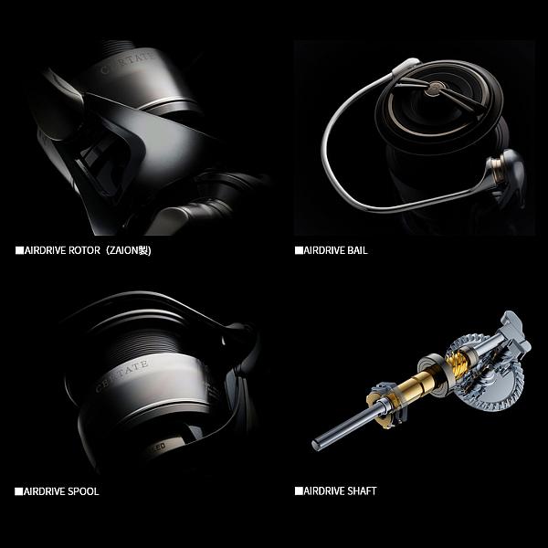 DAIWA（ダイワ） 24 セルテート FC LT2500S-XH スピニングリール