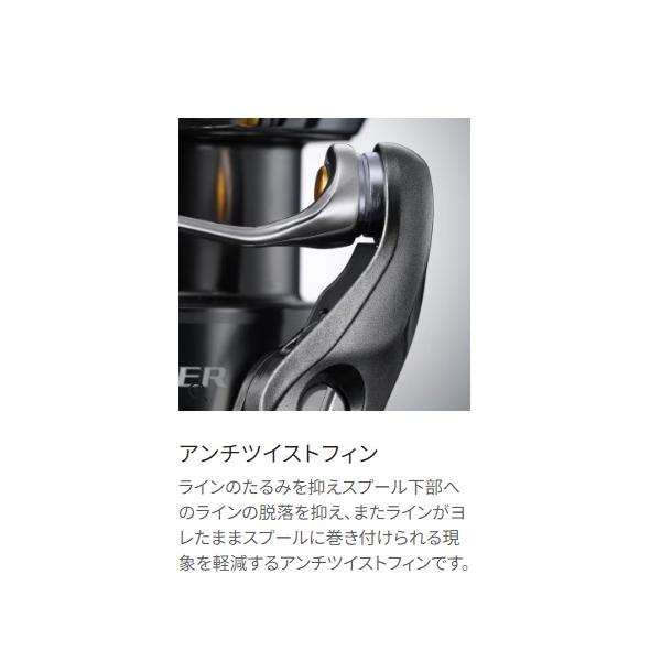シマノ（SHIMANO） 24 ツインパワー C3000XG スピニング リール n〇