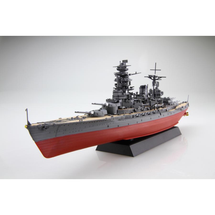 フジミ模型 1/700 艦NX13 日本海軍戦艦 長門 昭和19年/捷一号作戦