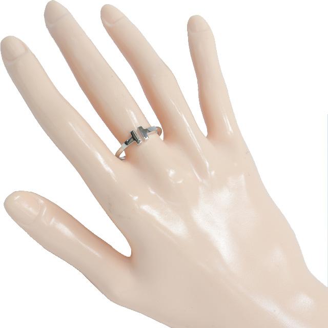 Tiffany T (新品仕上げ済) ティファニー TIFFANY Tワイヤー リング 約