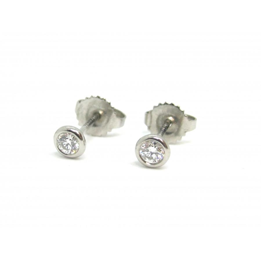 TIFFANY&Co.（ティファニー） Tiffany & Co バイザヤードピアス Pt950