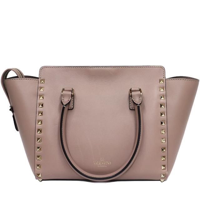 VALENTINO（ヴァレンティノ） ヴァレンチノ ロックスタッズ トート