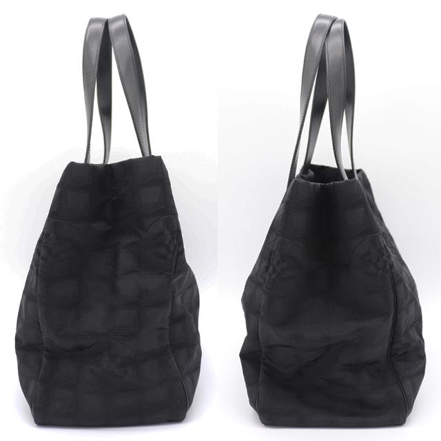 ニュートラベルライン シャネル CHANEL トート MM ナイロン レザー