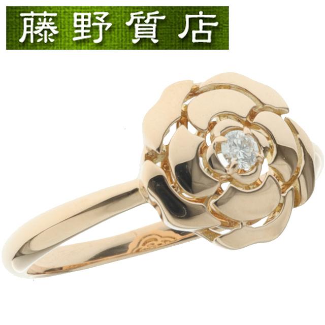 CAMELIA （新品仕上げ済）シャネル CHANEL カメリア ダイヤ リング
