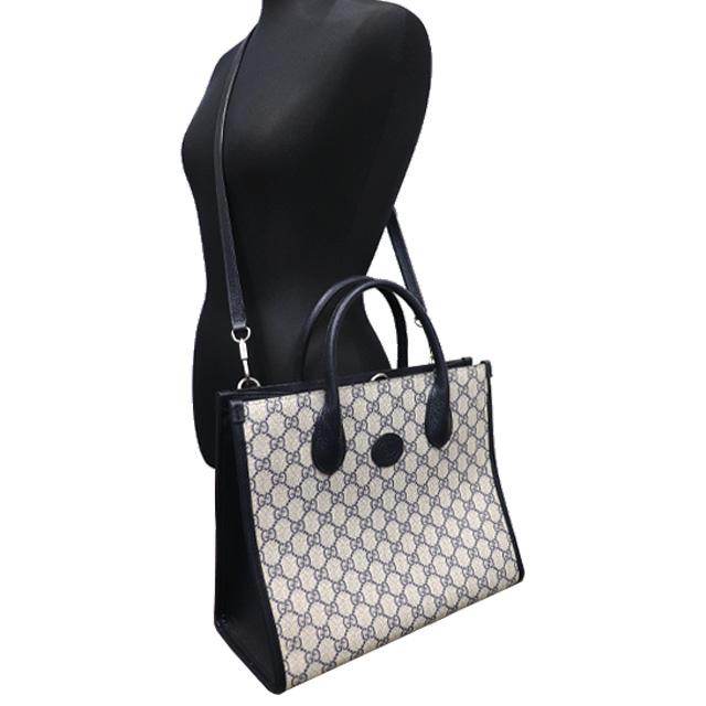 GUCCI（グッチ） （美品）グッチ GUCCI GGスプリーム 2way トート