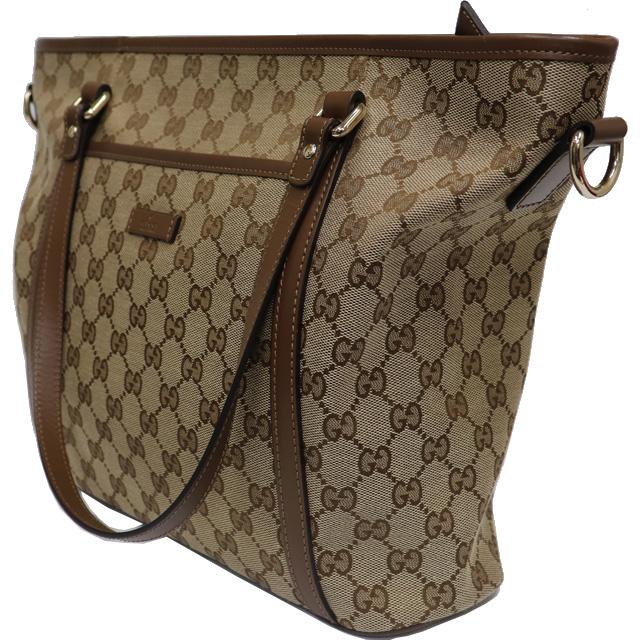 GG グッチ GUCCI GGキャンバス 2way バッグ 斜め掛け トートバッグ