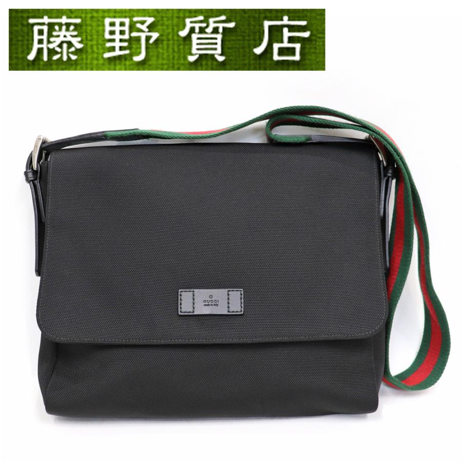 GUCCI（グッチ） （美品）グッチ シェリーライン ワンショルダー