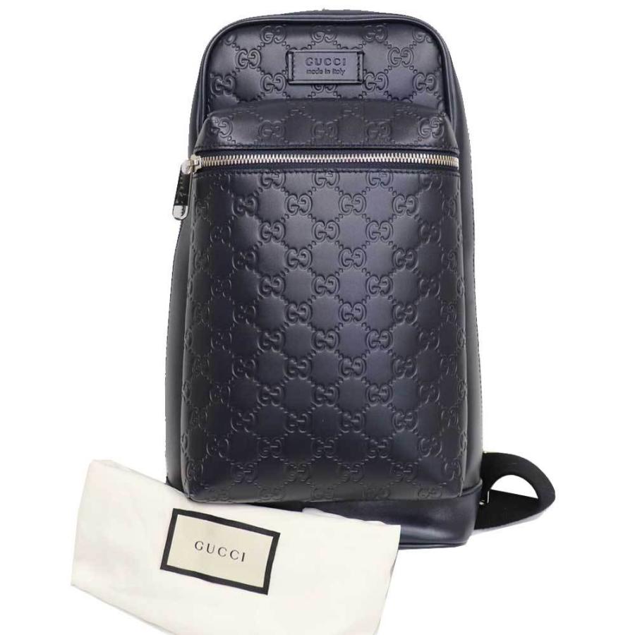 グッチシマ （美品）グッチ GUCCI GGクロスボディバッグ グッチシマ