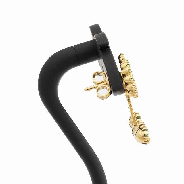 ダブルG （美品）グッチ GUCCI ダブルGシングルピアス 片ピアス 481694