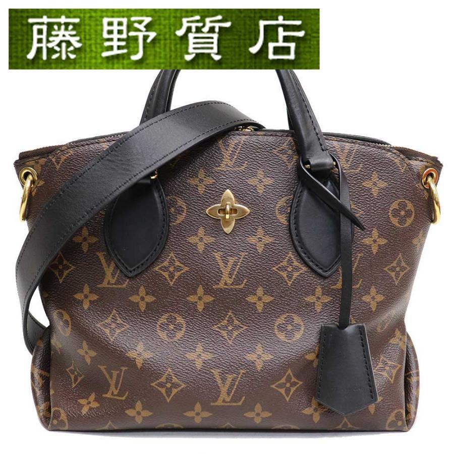 フラワー・トート ルイヴィトン LOUIS VUITTON フラワー ジップ トート