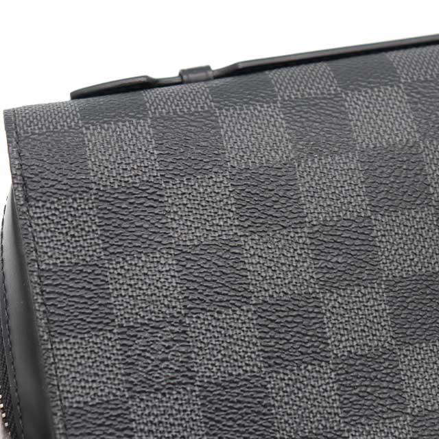 LOUIS VUITTON（ルイ・ヴィトン） ジッピーXL ダミエグラフィット 黒