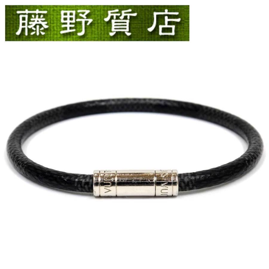 LOUIS VUITTON（ルイ・ヴィトン） ブラスレ キープイット ダミエグラ
