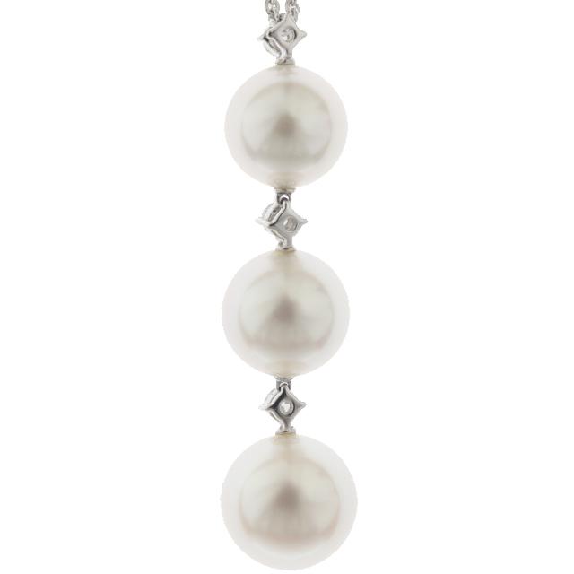 MIKIMOTO（ミキモト） （新品仕上げ済）ミキモト パール ダイヤ