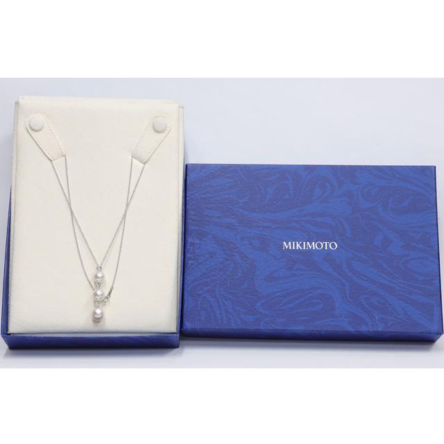MIKIMOTO（ミキモト） （新品仕上げ済）ミキモト パール ダイヤ
