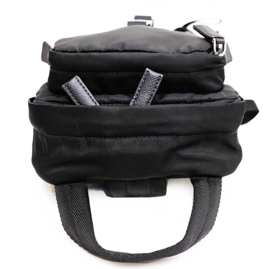 PRADA（プラダ） (美品）プラダ ボディバッグ ショルダー 黒 NERO