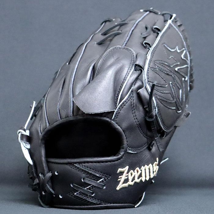 野球 ジームス 硬式グローブ 湯もみ型付け済み 投手 ピッチャー Zeems